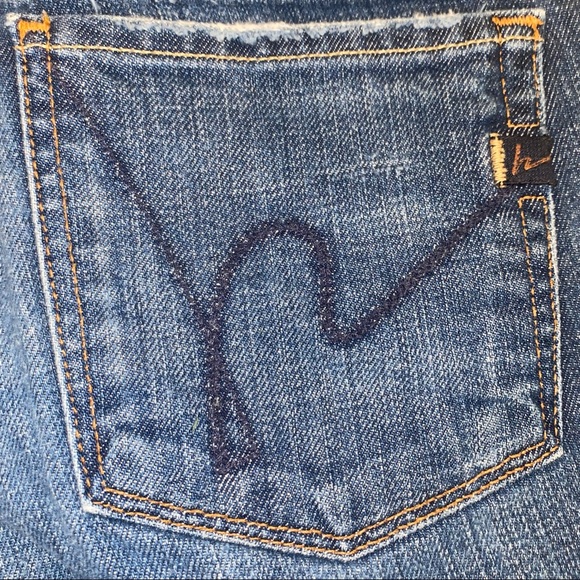 Citizens of Humanity Kelly Low Waist Cropped Jeans - Picture 11 of 14